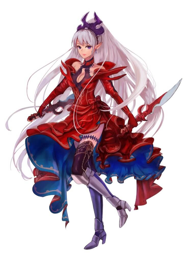 [創作]立ち絵練習