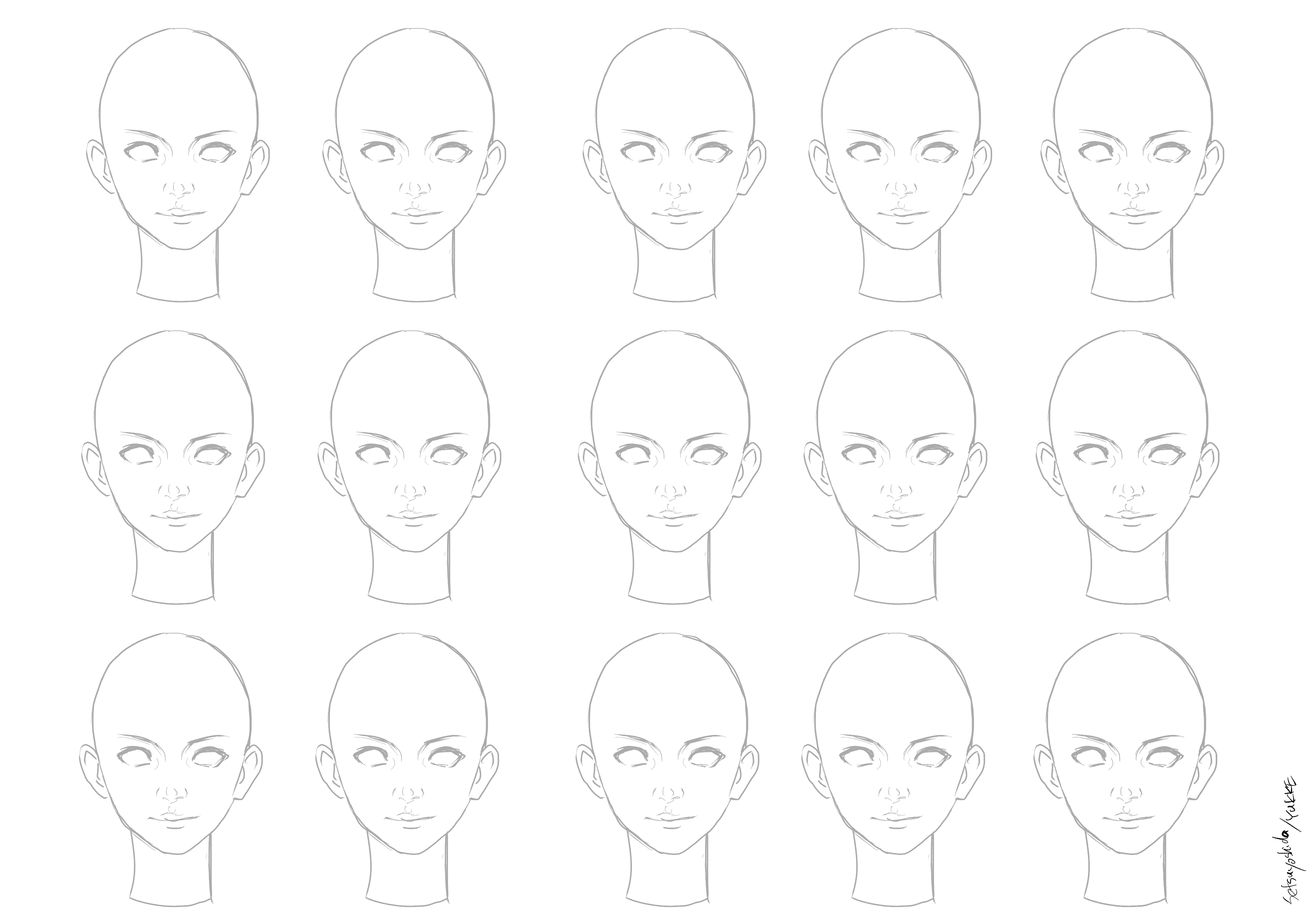 芸術の秋、アナログでお絵描きしたい熱再発【HIMIジェルガッシュ/画材の話等】