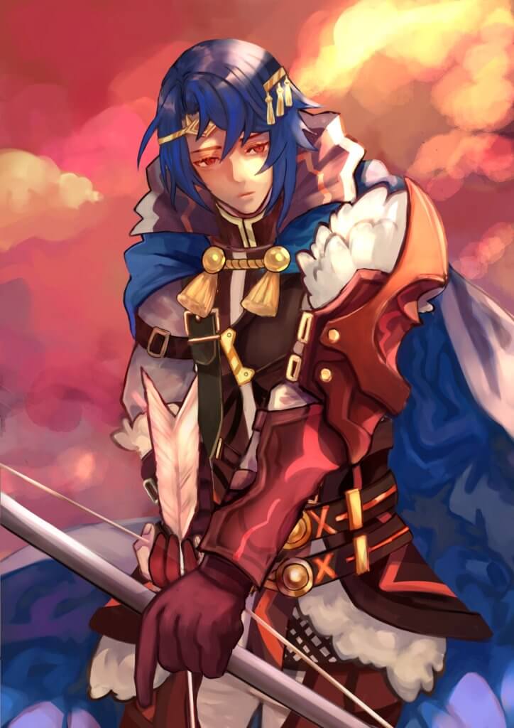 [commission報告]Skeb絵
