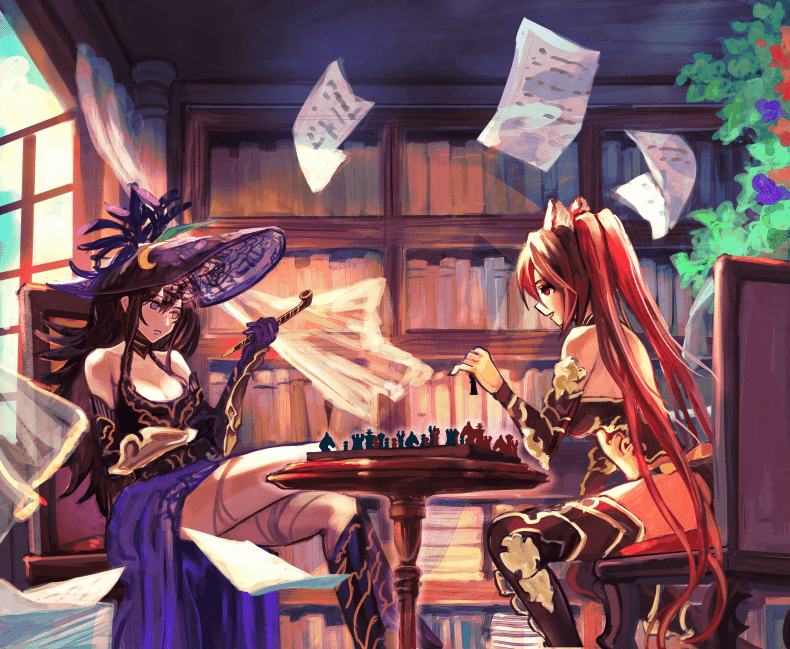 【commission報告】Skeb絵描きました！
