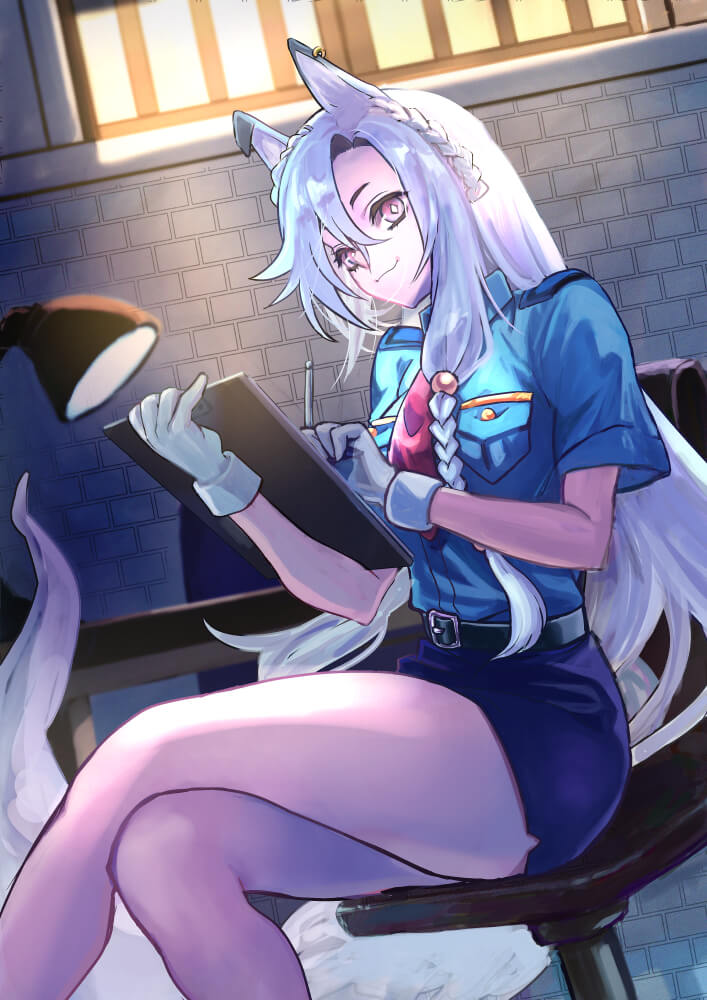 Vtuber様からコミッション依頼で描いたイラスト