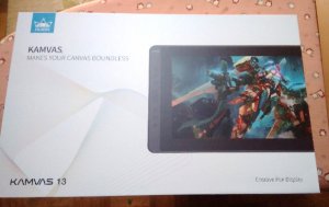 液タブ入門者に超絶おすすめのHuion kamvas 13レビュー！選んだ理由は？