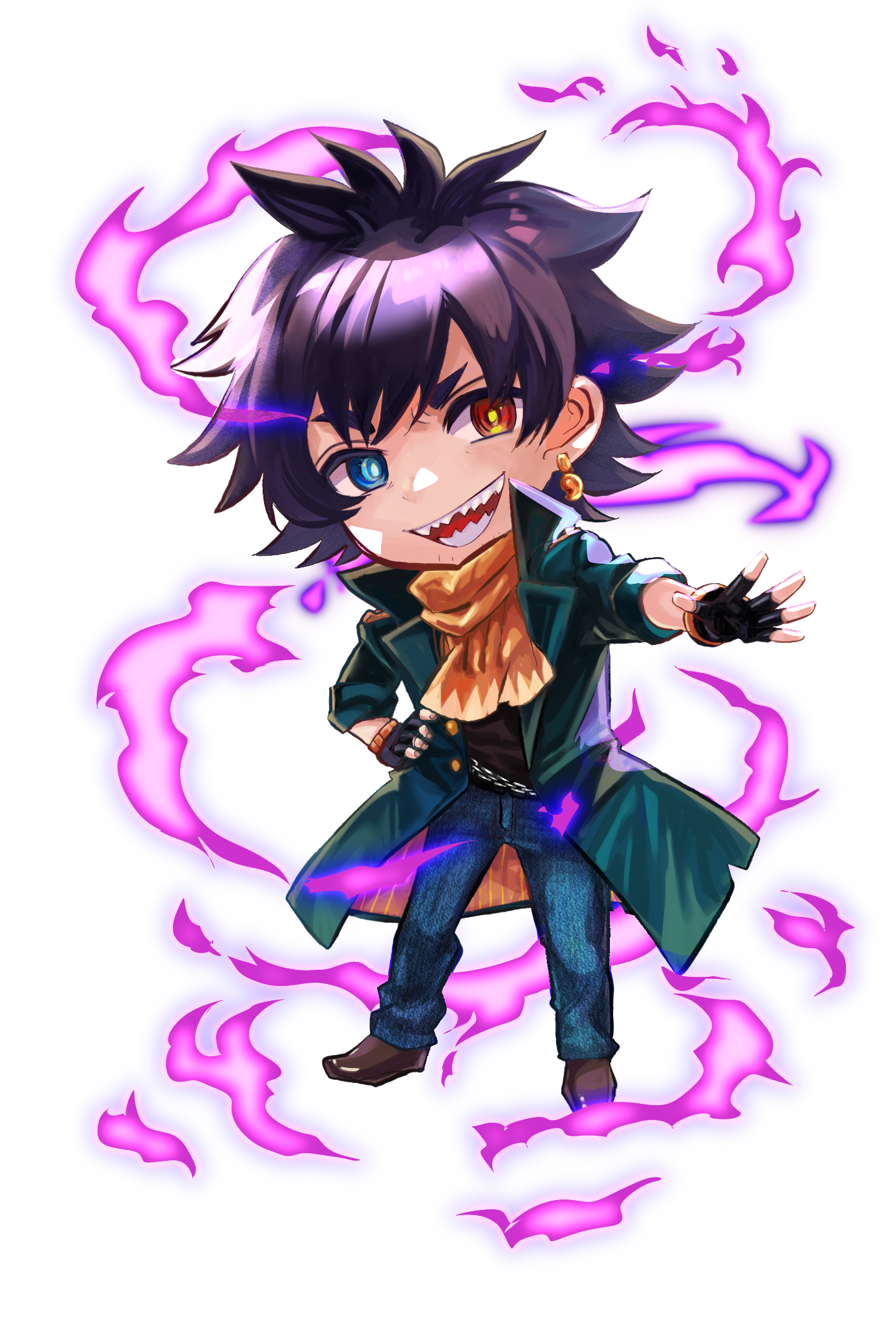 オリジナルチビキャラクター