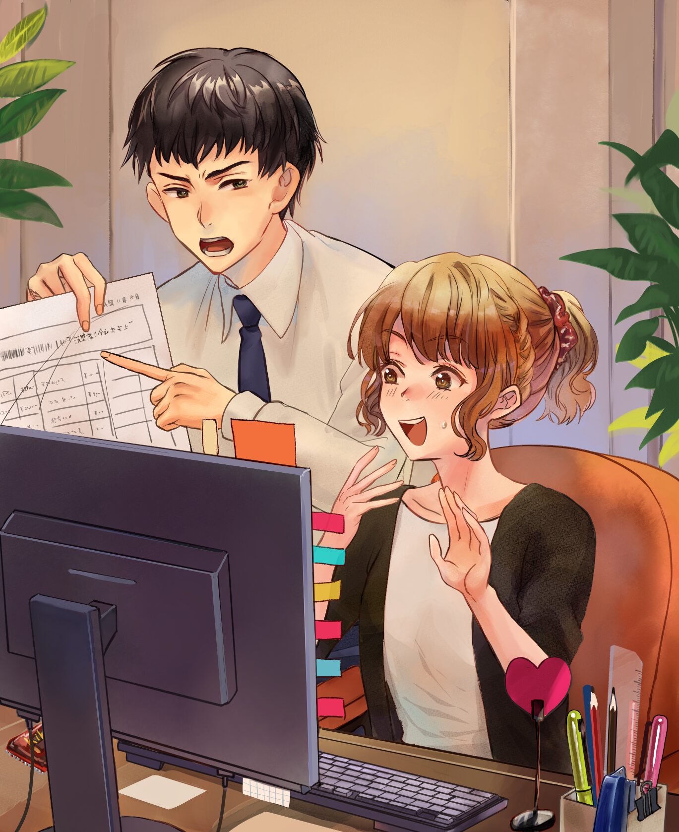 オリジナルイラスト