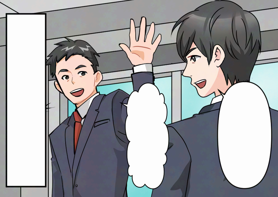 広告動画漫画