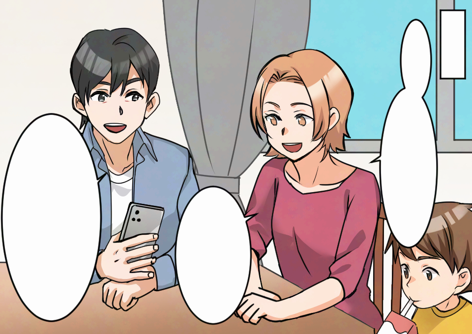 広告動画漫画