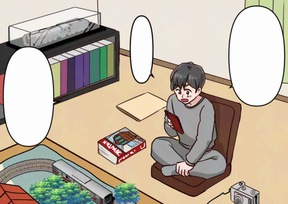 広告動画漫画