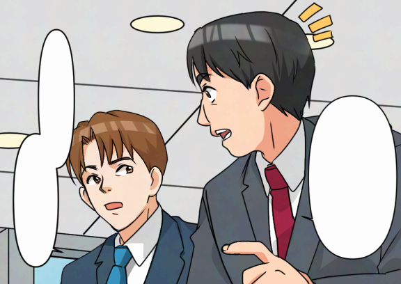 広告動画漫画