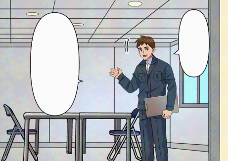 広告動画漫画