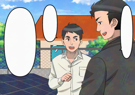 広告動画漫画