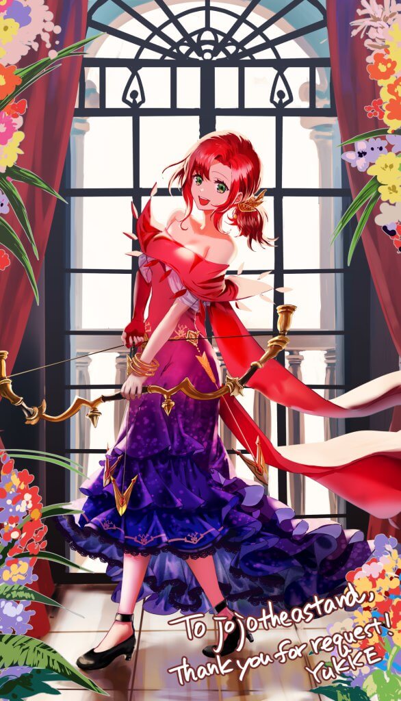 【commission報告】Skeb絵納品しました。